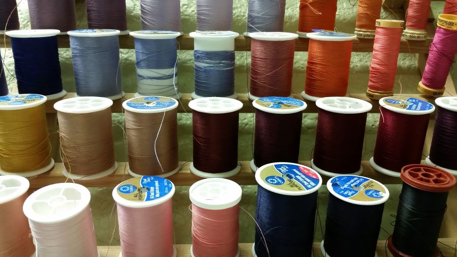 Variety of Sewing Threads