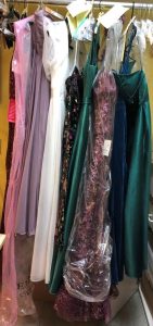 Assorted-color-dresses-completed-Rack-Altered-Alteration-Fitted-Tailored-Design-Ready-Customer-Delivery