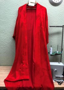 Vintage-Red-Silk-Kimono-Dress