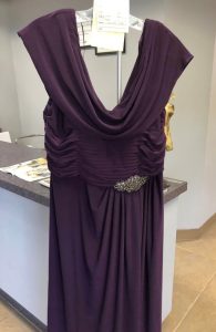 Formal-Layered-Purple-Dress-Gown-Altered-Alteration-Fitted-Tailored-Design-Ready-Customer-Delivery