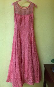 Formal-Pink-Gown-Dress-Sequin-Beaded-Laced-Shear-Altered-Alteration-Fitted-Tailored-Design-Ready-Customer-Delivery